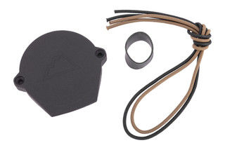 One Hundred Concepts ScopeCap is made of durable thermoplastic material.